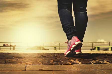 Как превратить прогулку в результативную тренировку?