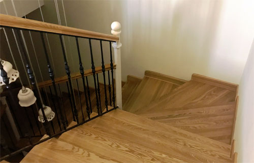 Как выбрать лестницу для дома
