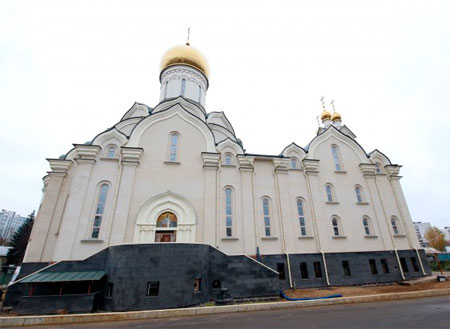 Строительство храма Андрея Рублева завершают в столице