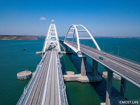 Ж/д мост в Крым получит современную защиту