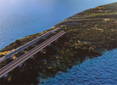 Летом 2019-го туристы смогут добраться в Крым по новому мосту